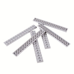 10pcs 91988 Small Grain 2x14 Basic Brick Building Blocks Assorted Colors
