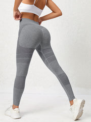 High Waist Sports Leggings Butt Lifting Stretchy Yoga Pants Women's Activewear
