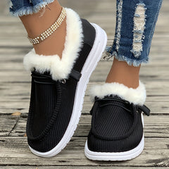 Winter Snow Boots Women's Ankle Boots Warm Plush Shoes