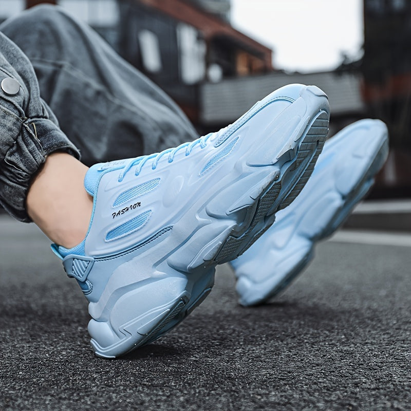 Men's Chunky Lace-up Sneakers Dad Shoes