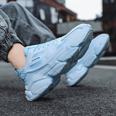 Men's Chunky Lace-up Sneakers Dad Shoes