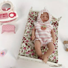 Twin Silicone Reborn Doll with Surprise Accessories