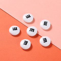 10pcs DIY Resin Decoration Heart M Beans Mini Food Cream Glue Resin Accessories