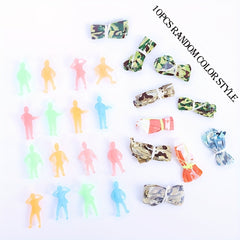 10 Glowing Parachute Figures for Nighttime Games