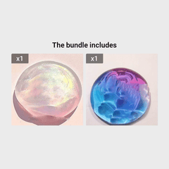 Slime Toys Bubble Glue Crystal Mud Kit