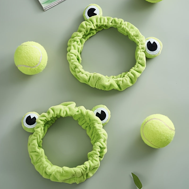Cute Frog Cartoon Headband for Girls