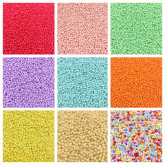 25g Macaron Acrylic Beads for Jewelry Making