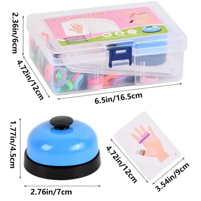 Interactive Educational Board Game with Bells & Bands