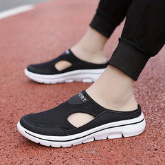 Men's Lightweight Slip-On Mules Shoes
