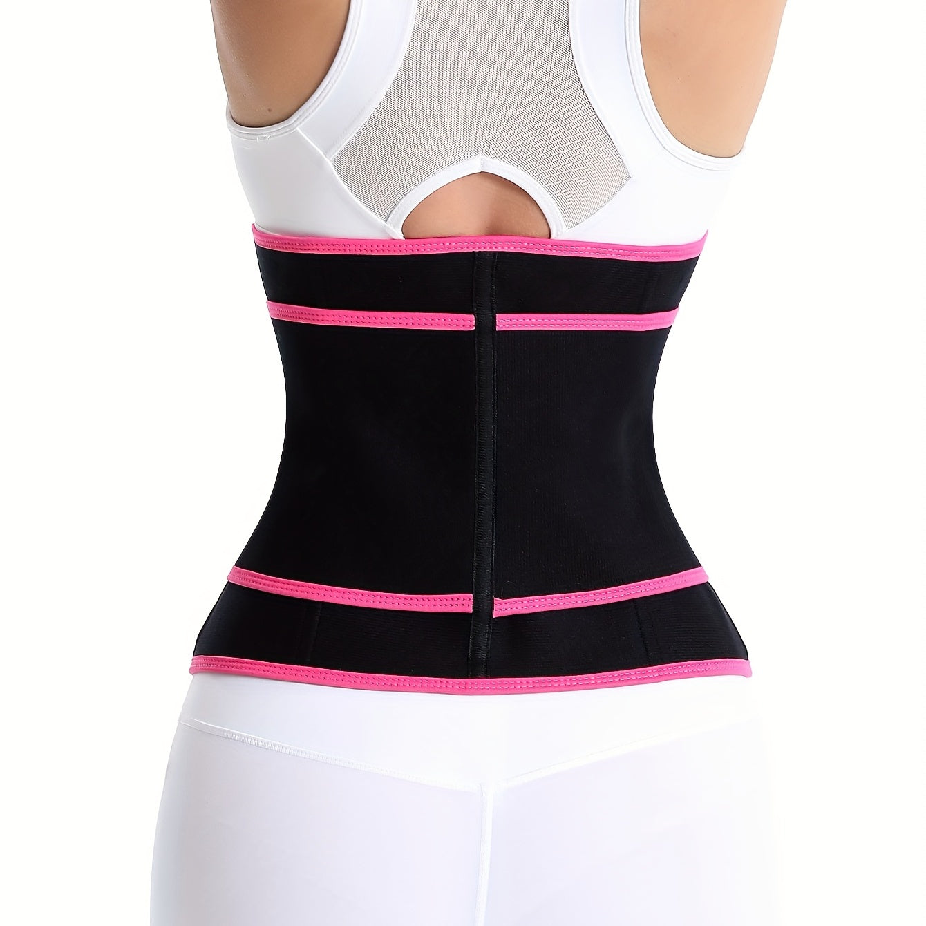 Exercise Sweat Waist Training Belt for Men & Women