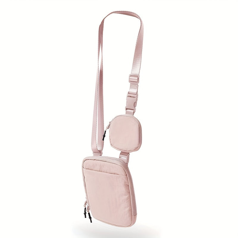 Waterproof Unisex Sports Crossbody Bag for Outdoor Fitness