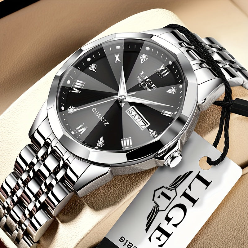 Women's Casual Waterproof Sport Quartz Wristwatch