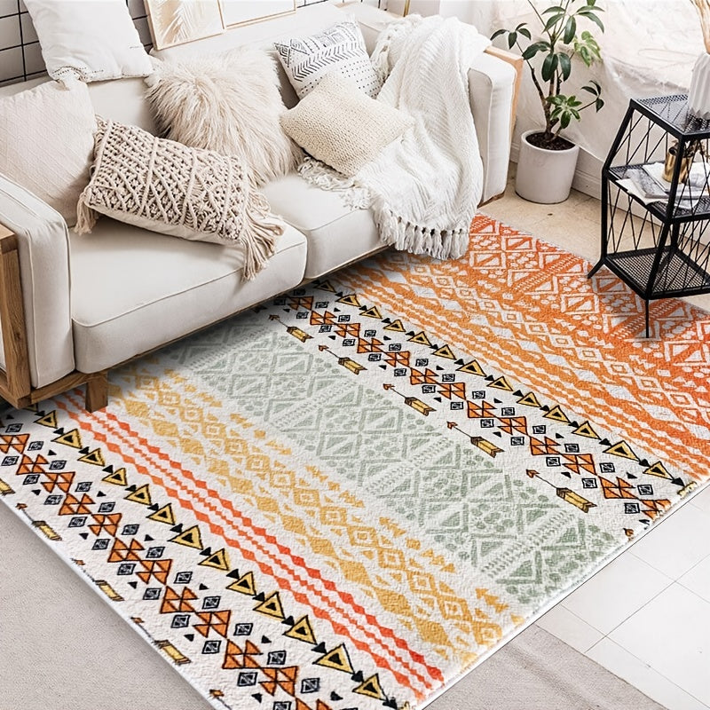 Cashmere Nordic Carpet Living Room Bedroom Bedside Decor Light Boho Floor Mat