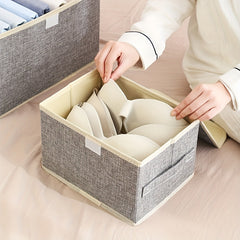 Fabric Storage Box for Closet Organization