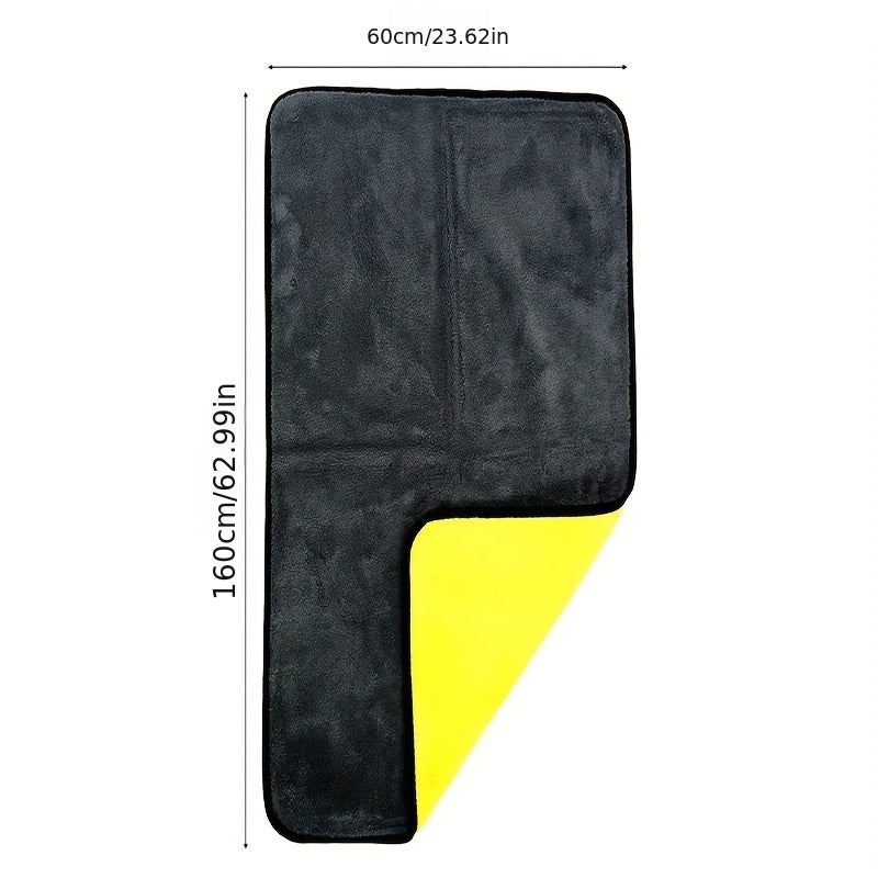 Large Microfiber Towel Soft & Wear-resistant Marine Cleaning Towel