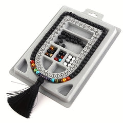 1PC Beads Board Bracelet Necklace Disk Beaded Table Beaded Measuring Disk