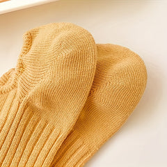 Women's 10 Pairs Low Cut Ankle Socks Soft & Lightweight Solid Socks