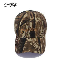 Bionic Camouflage Baseball Cap Fishing Sun Hat
