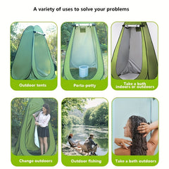Thickened Outdoor Warm Shower Tent Cloth Changing Tent For Adult