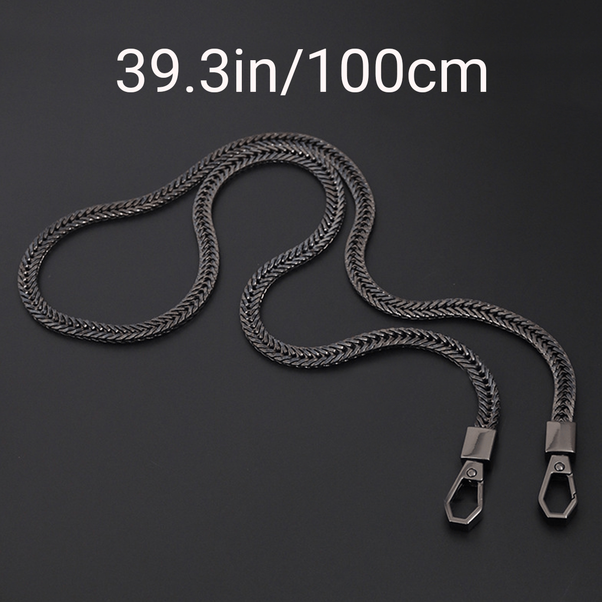 Metal Chain Strap for Shoulder Bag - Reusable Universal Bag Chain Strap