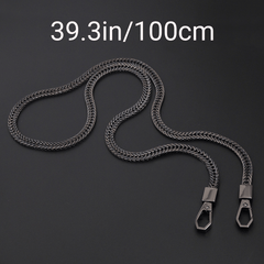 Metal Chain Strap for Shoulder Bag - Reusable Universal Bag Chain Strap