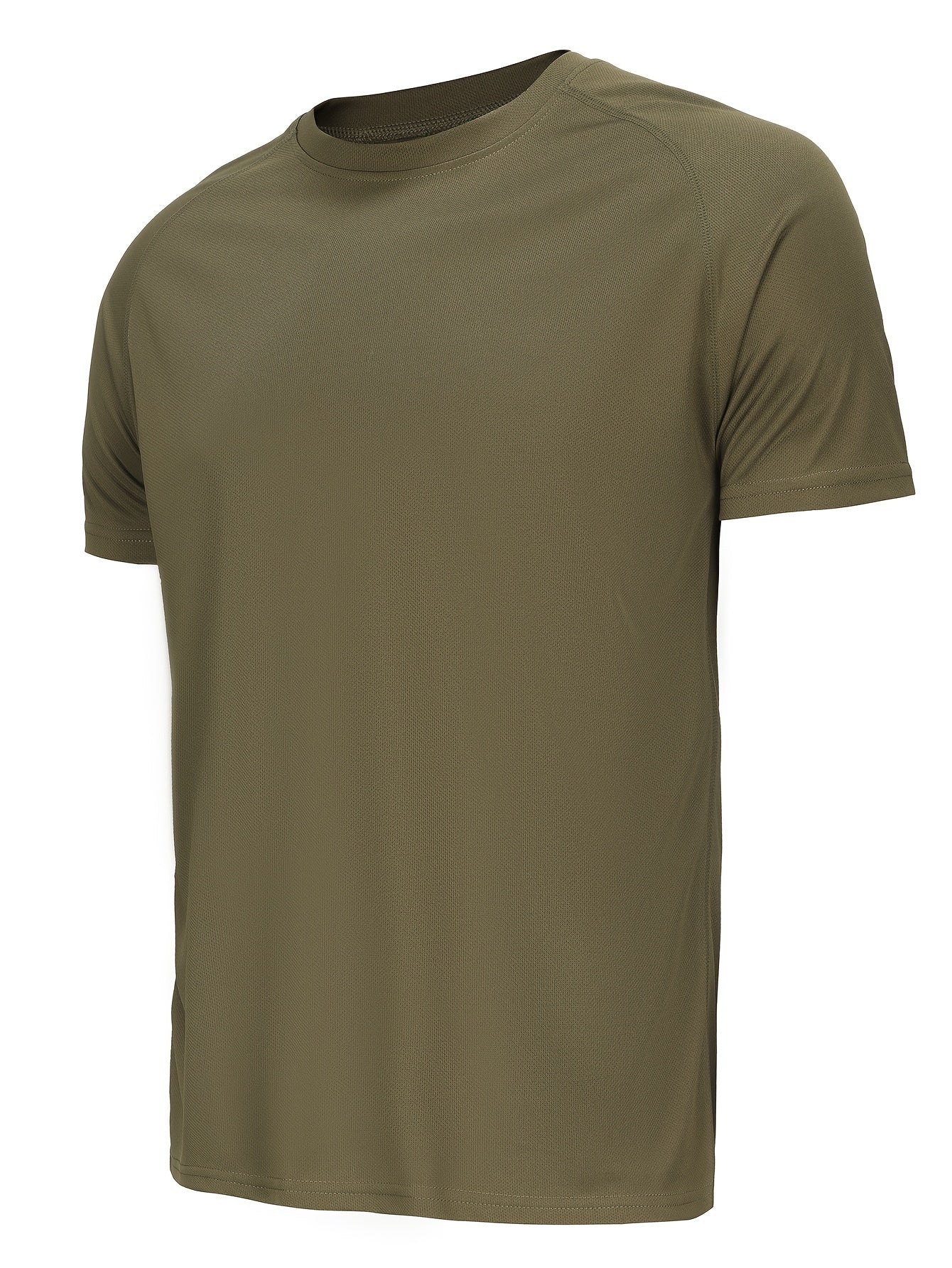 Men's Quick Dry Loose Fit Gym Training T-shirt