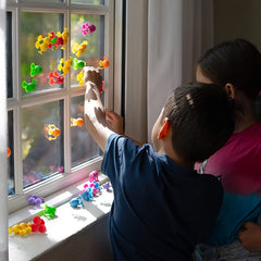 Suction Cup Toys for Christmas Halloween Thanksgiving