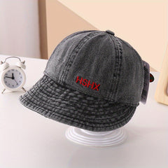 Kids Sunshade Bucket Hat for Outdoor Travel