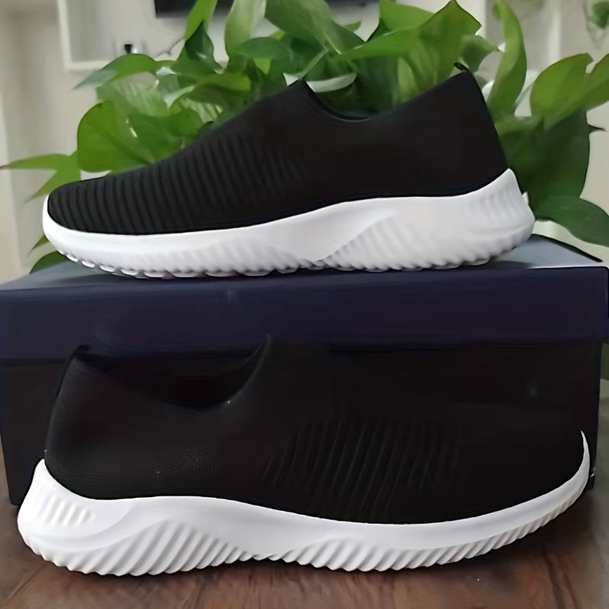 Women's Knitted Sock Shoes Lightweight Low Top Casual Running Shoes
