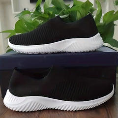 Women's Knitted Sock Shoes Lightweight Low Top Casual Running Shoes