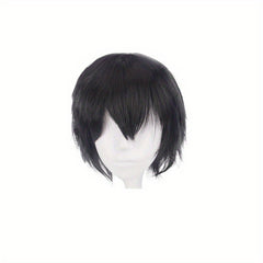 Anime Cosplay Wig Harajuku Short Hair Funky Wig For Halloween Party