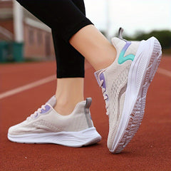 Lightweight Marathon Running Shoes Casual Wear Resistant Sneakers
