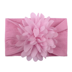 Chiffon Flower Baby Hair Band Nylon Headband