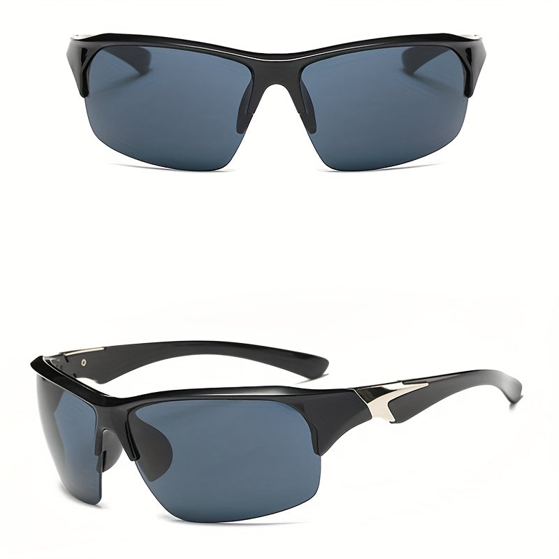 Cycling Windproof Sports Men's Sunglasses UV Protection
