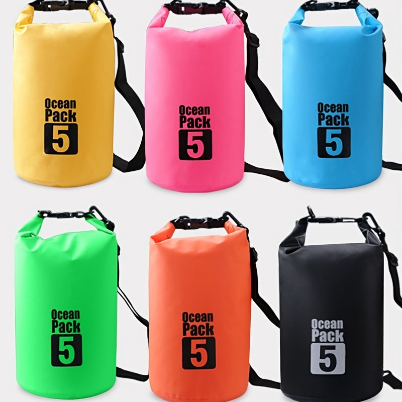 Waterproof PVC Backpack for Beach Rafting Swimming Kayaking