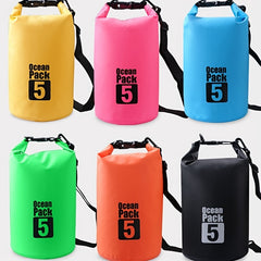 Waterproof PVC Backpack for Beach Rafting Swimming Kayaking
