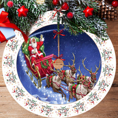 1pc Christmas Tree Skirts 121 92 Cm Christmas Tree Skirt Christmas Decorations