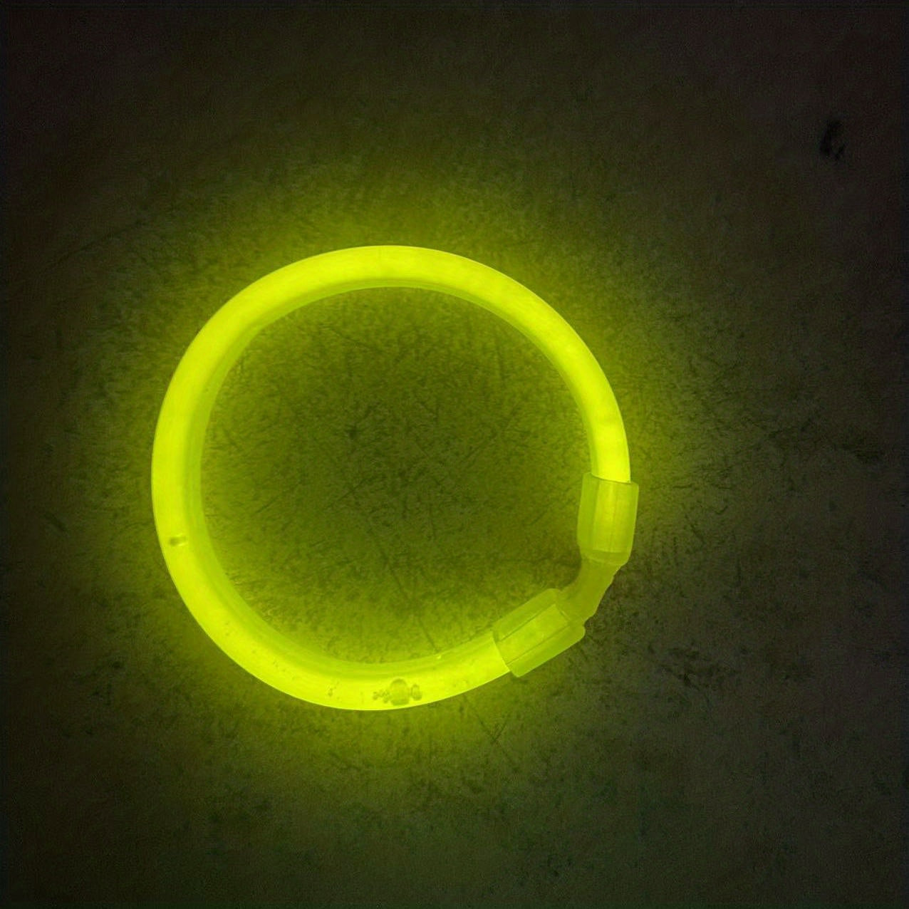 5 Pcs Glow In The Dark Silicone Bracelet for Music Festivals