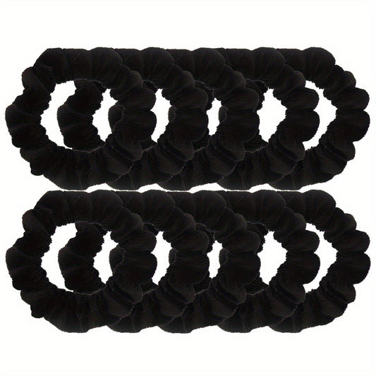 10 Packs Velvet Hair Scrunchies Hair Tie Hair Accessories