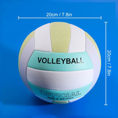 1pc Standard No 5 Volleyball Soft Durable Volleyball For Beach