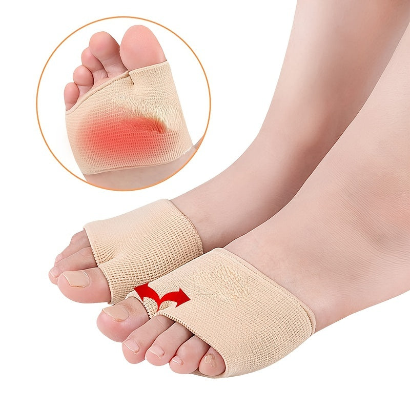 Thick Breathable Ball Of Foot Cushions Support Sleeves Relieve Pain
