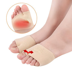 Thick Breathable Ball Of Foot Cushions Support Sleeves Relieve Pain