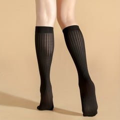 Breathable Calf Socks Lightweight Knee High Stockings