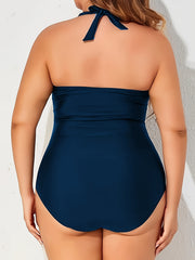 Retro Swimsuit Women's Tummy Control Bathing Suit