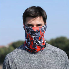 Men's Ice Silk Sunscreen Sleeve for Summer Driving