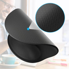 Ergonomic Mouse Pad & Keyboard Wrist Rest Set Memory Foam Support