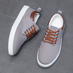 Men's Canvas Low Top Sneaker Classic Casual Shoes