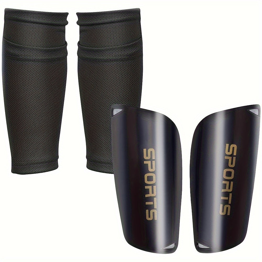 Soccer Leggings Set with Socks, Shin Guards - Assorted Colors