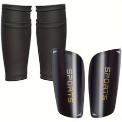 Soccer Leggings Set with Socks, Shin Guards - Assorted Colors