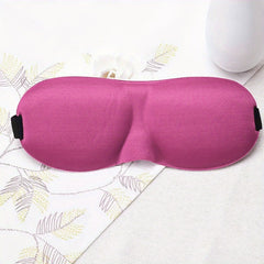 Ultra Soft 3D Eye Mask for Travel Night Shift Yoga Meditation